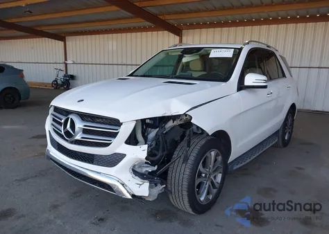 2018 Mercedes-Benz Gle 350 из США, поврежденный, VIN 4JGDA5JB3JB182645